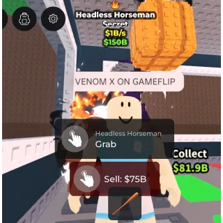 !DONT BUY! HEADLESS HORSEMAN FOR SWAP + $ [DROP OFFERS ON DM]