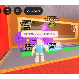 !DONT BUY! [RAINBOW] CAPITANO MOBY, COOKI AND MILKI FOR SWAP + $ [DROP OFFERS ON DM]