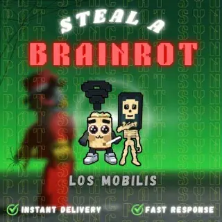 LOS MOBILIS | STEAL A BRAINROT | RANDOM MUTATION