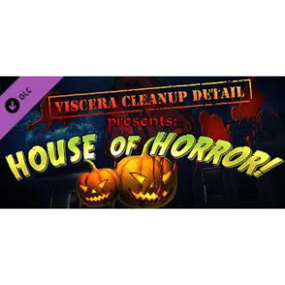 Viscera Cleanup Detail - House of Horror DLC Key Steam GLOBAL Instant Delivery!!!