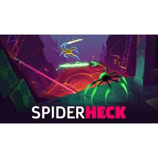 SpiderHeck Steam Key GLOBAL Instant Delivery!!!