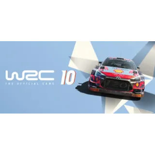 WRC 10 FIA World Rally Championship STEAM KEY ONLY FOR ASIA INSTANT DELIVERY!!!