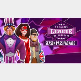 Supreme League of Patriots Season Pass Steam Key GLOBAL instant Delivery!!!