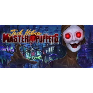 Jack Holmes : Master of Puppets Steam Key GLOBAL Instant Delivery!!!