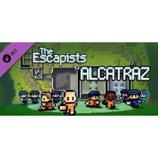 The Escapists - Alcatraz DLC Steam Key GLOBAL Instant Delivery!!!