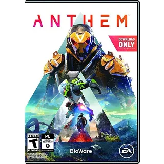 Anthem Origin Key GLOBAL Instant Delivery!!!