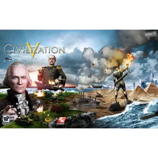 Sid Meier's Civilization V Steam Key SOUTH EASTERN ASIA Instant Delivery!!!