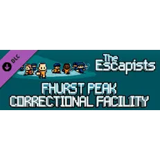 The Escapists - Fhurst Peak Correctional Facility DLC Steam Key GLOBAL Instant Delivery!!!