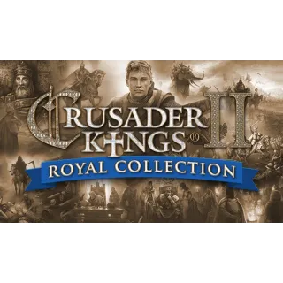 Crusader Kings II: Royal Collection Steam Key Global Instant Delivery!!!
