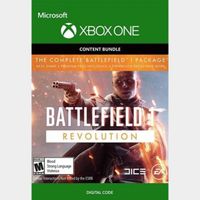 BATTLEFIELD 1 REVOLUTION & BATTLEFIELD 1943 Bundle XBOX Live Key Global Instant Delivery!!!