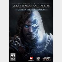 MIDDLE-EARTH: SHADOW OF MORDOR GAME OF THE YEAR EDITION Steam Key Global Instant Delivery!!!