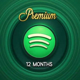 Spotify Premium 12 Months