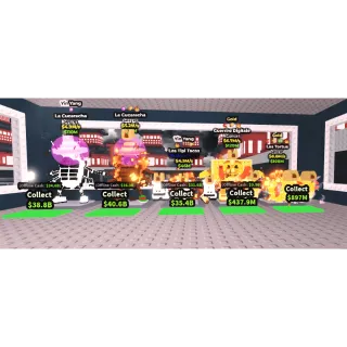 Steal a brainrot Good bundle 27m/sec