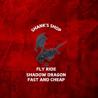 Adopt me | Fly Ride Shadow dragon