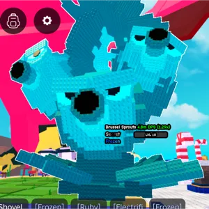 TITANIC BRUSSEL SPROUTOP