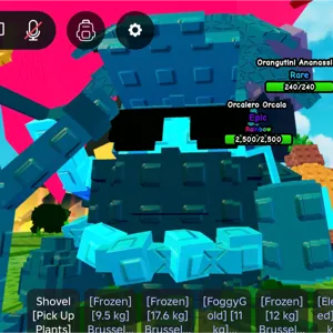 FROZEN TROPIC SPARINO