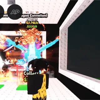 DRAGON CANNELONI RARE