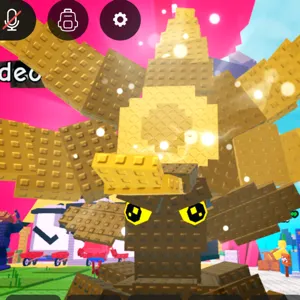 SEMI  GOLD GLACIAL LILY