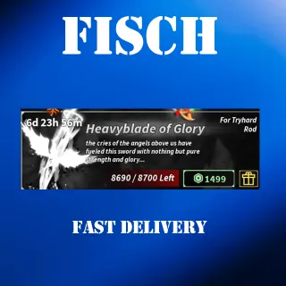 Fisch - Heavyblade Of Glory