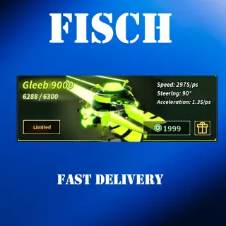 Fisch - Gleeb 9000
