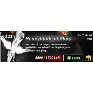 Fisch - Heavyblade Of Glory