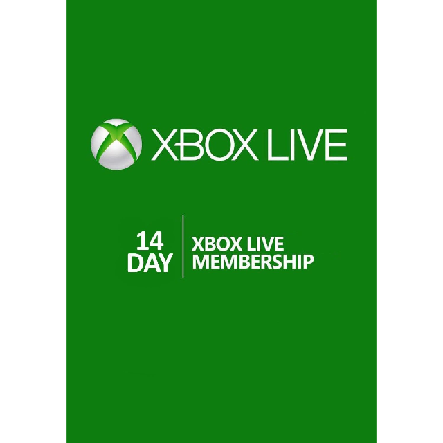 xbox live 1 day code