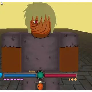 Bloodlines Orange Spiral Mask