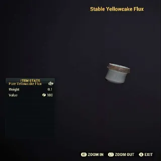 100k Yellowcake Flux