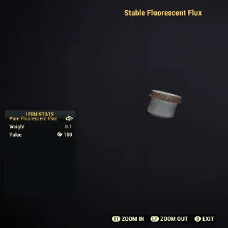 100k Fluorescent Flux