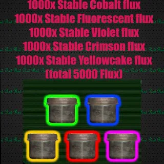 1k Each Flux Bundle