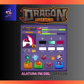 ALATURA - DRAGON ADVENTURES