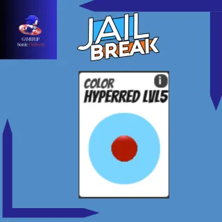 HYPER RED LVL5 DUPED - JAILBREAK