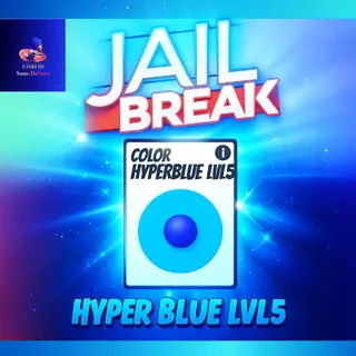 Hyper blue lvl 5 clean Jailbreak