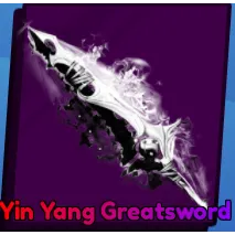  yin yang Greatsword - bladeball