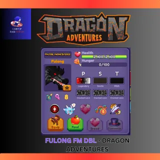 FULONG FM DBL - DRAGON ADVENTURES