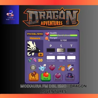 DRAGON ADVENTURES