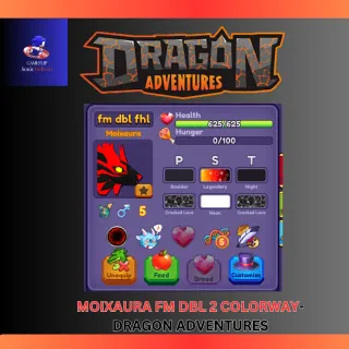 moixaura fm dbl - dragon adventures