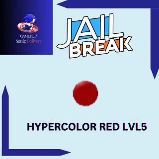 Hyper red lvl5 jailbreak