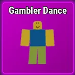 GAMBLER DANCE - BASKETBALL LEGENDS