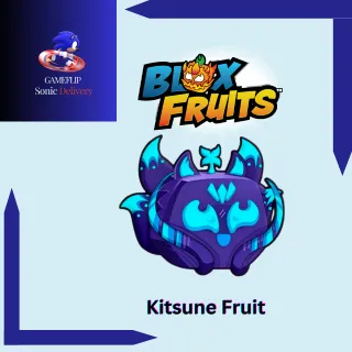 Kitsune fruit - blox fruit 