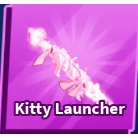 Kitty launcher - blade ball