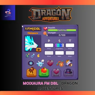 Moixaura FM DBL - Dragon Adventures