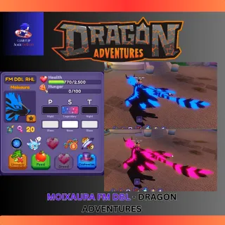 MOIXAURA FM DBL - DRAGON ADVENTURES 