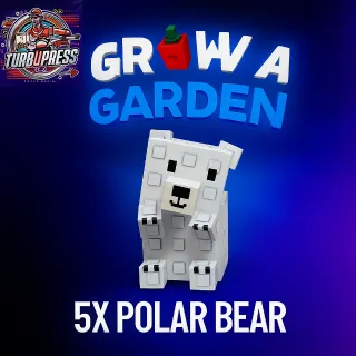 polar bear grow a garden