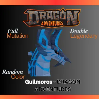 GUILMOROS FM DBL - DRAGON ADVENTURES