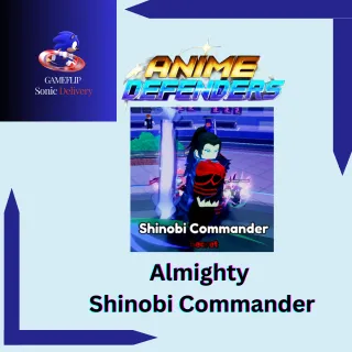 ALMIGHTY SHINOBI COMMANDER