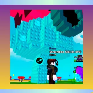 Frozen Shroombino 287k DPS - Plants vs Brainrots