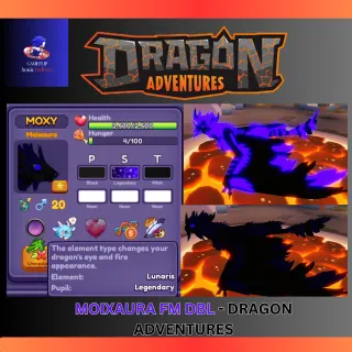 MOIXAURA - DRAGON ADVENTURES