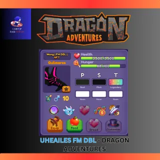 dragon adventures