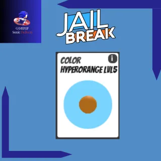 Hyper orange lvl5 jailbreak